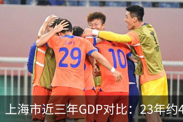 上海市近三年GDP对比：23年约47218亿，24年约53926亿，25年的数据有点让人意外！