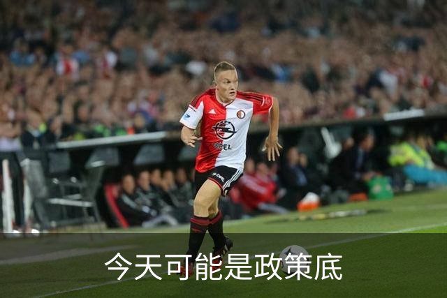 今天可能是政策底