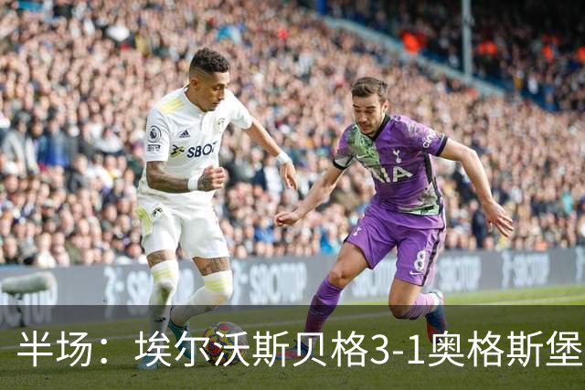 半场：埃尔沃斯贝格3-1奥格斯堡，罗尔、金特、佩特科夫破门