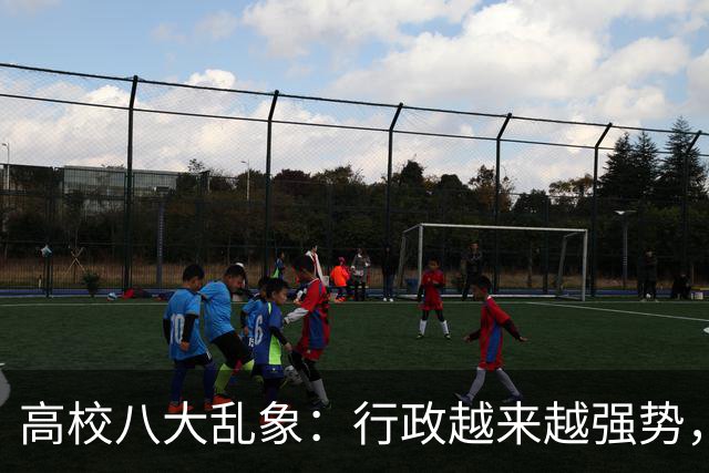 高校八大乱象：行政越来越强势，学术越来越靠边！