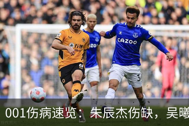 001伤病速览：朱辰杰伤缺，吴曦又伤退，申花中后场如何出球？