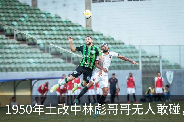 1950年土改中林彪哥哥无人敢碰，省委书记亲自找林彪出面解决
